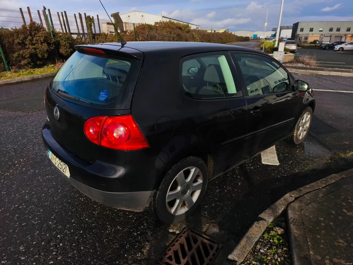 Volkswagen Golf 2007, NCT ANT TAX - Image 2