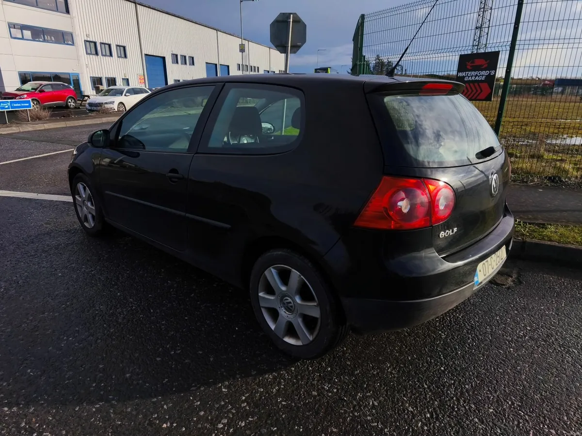 Volkswagen Golf 2007, NCT ANT TAX - Image 4