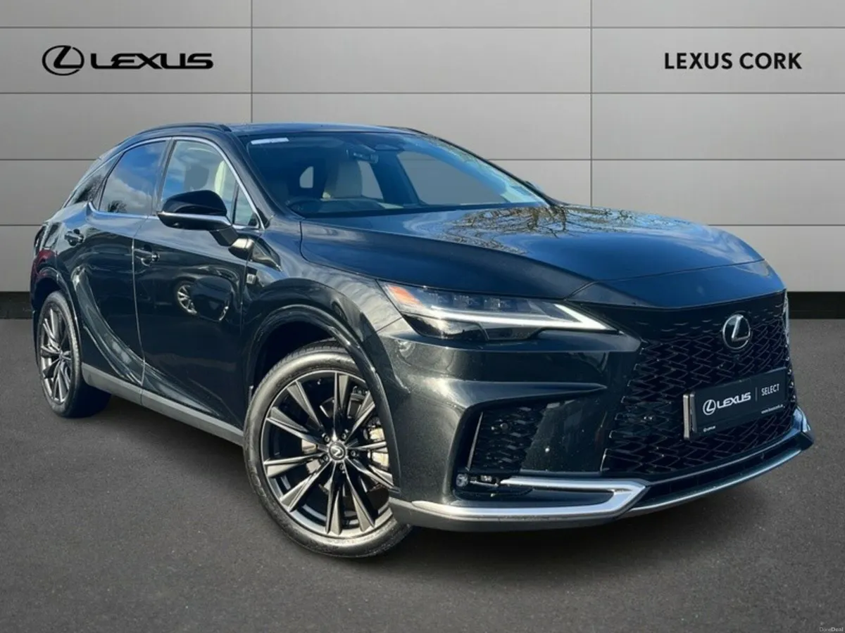Lexus RX RX 450H+ FSPORT DESIGN - Image 1
