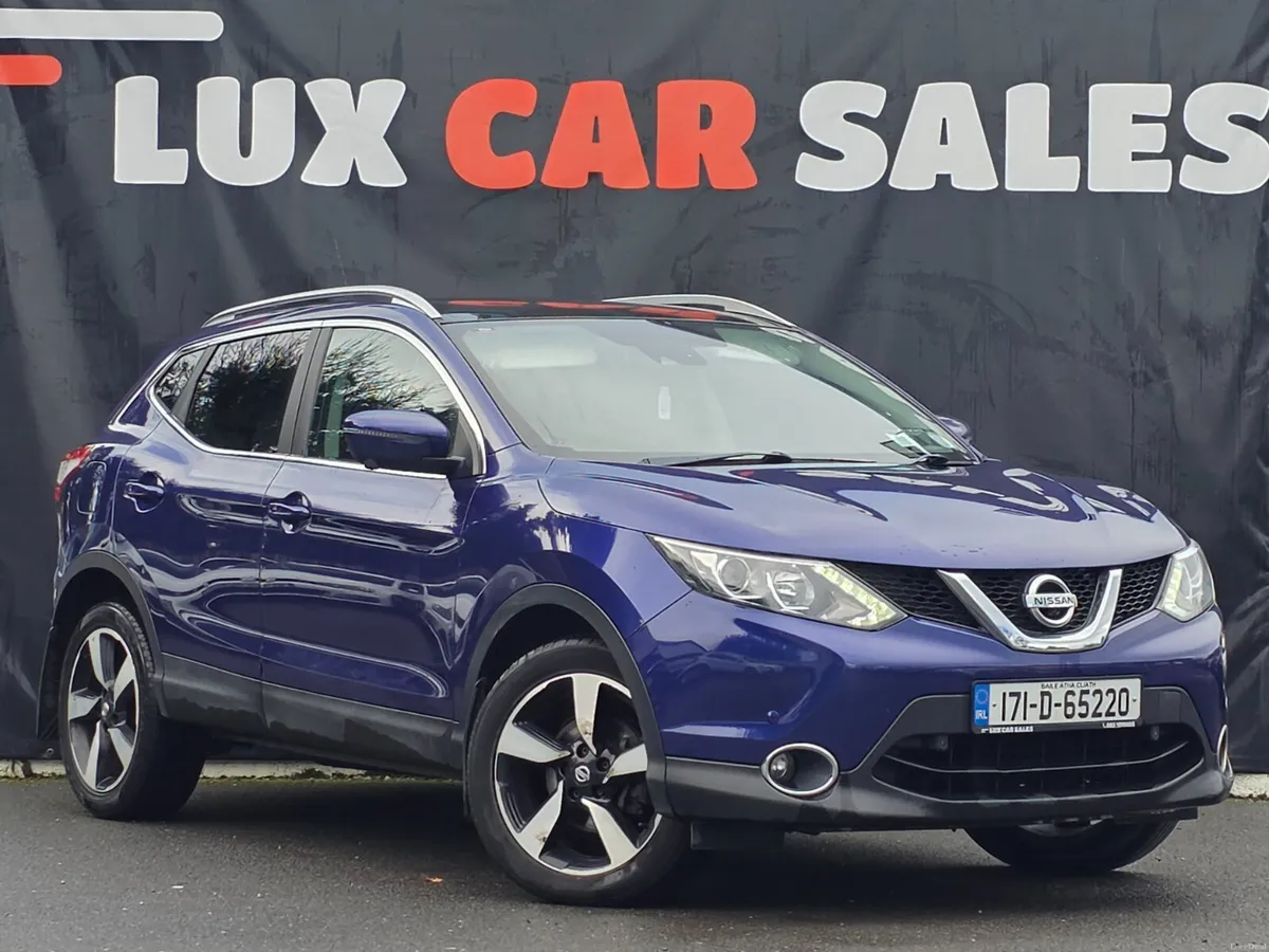 2017 Nissan Qashqai 1.5 DCI N-CONNECTA - Image 1