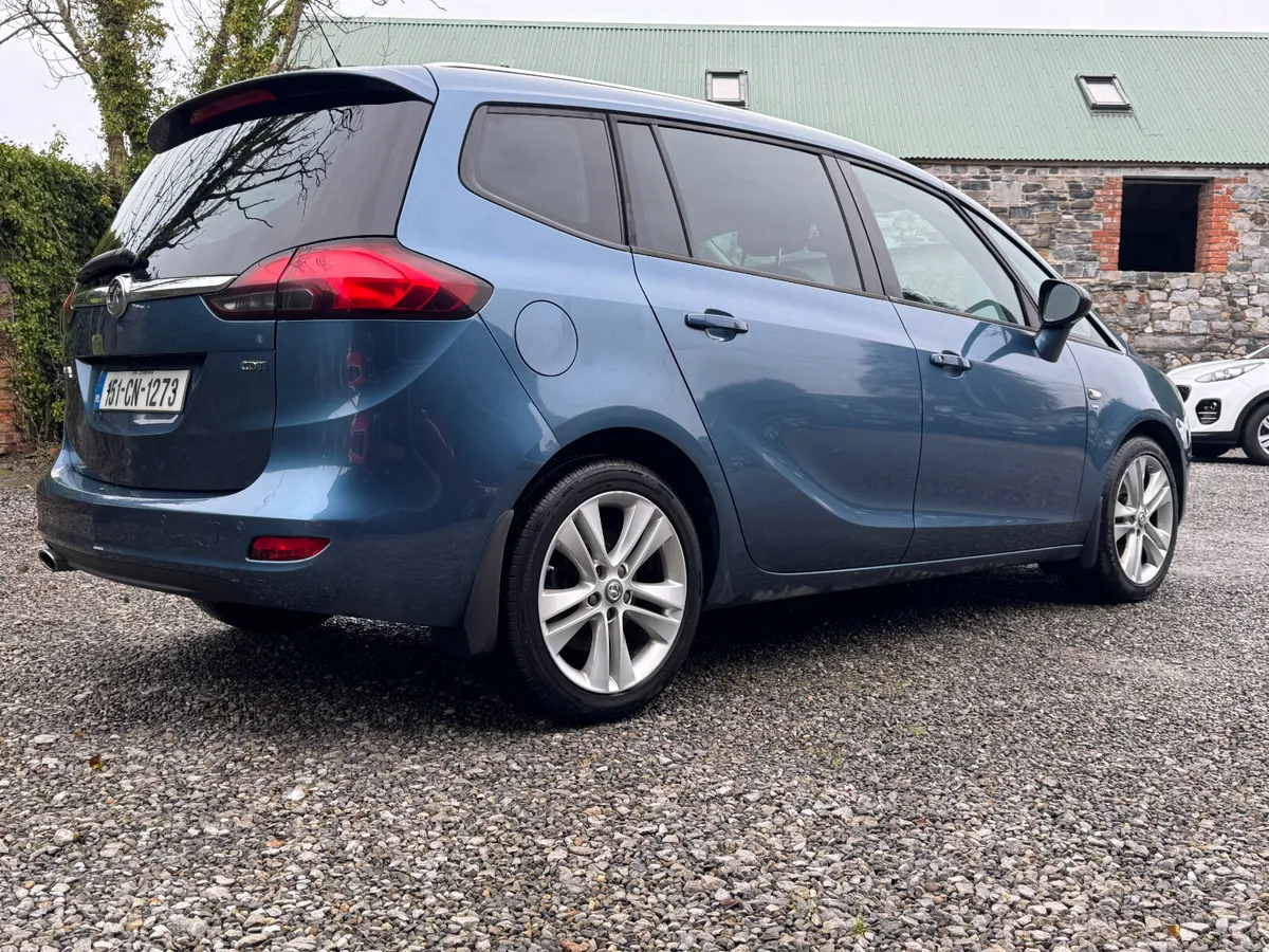 2015 Vauxhall Zafira 2.0 SRI - Image 3