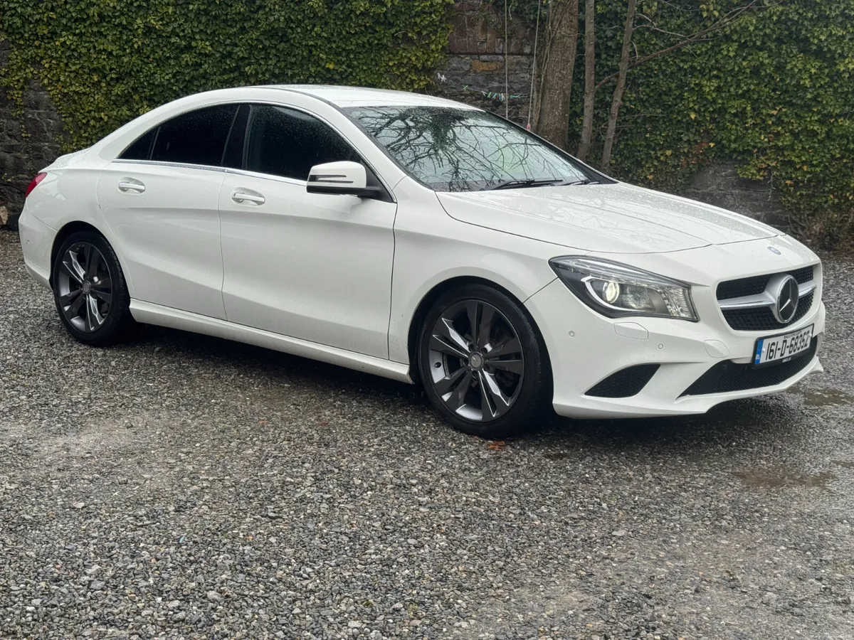 2016 Mercedes-Benz CLA 1.6 Auto - Image 1