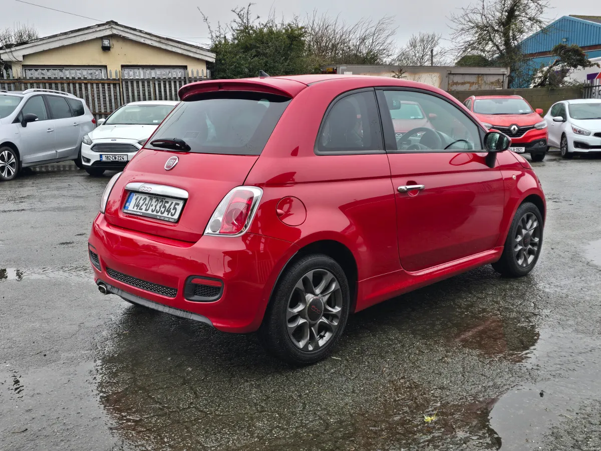 142 FIAT 500 *1.2*S SPEC*CLEAN* - Image 4
