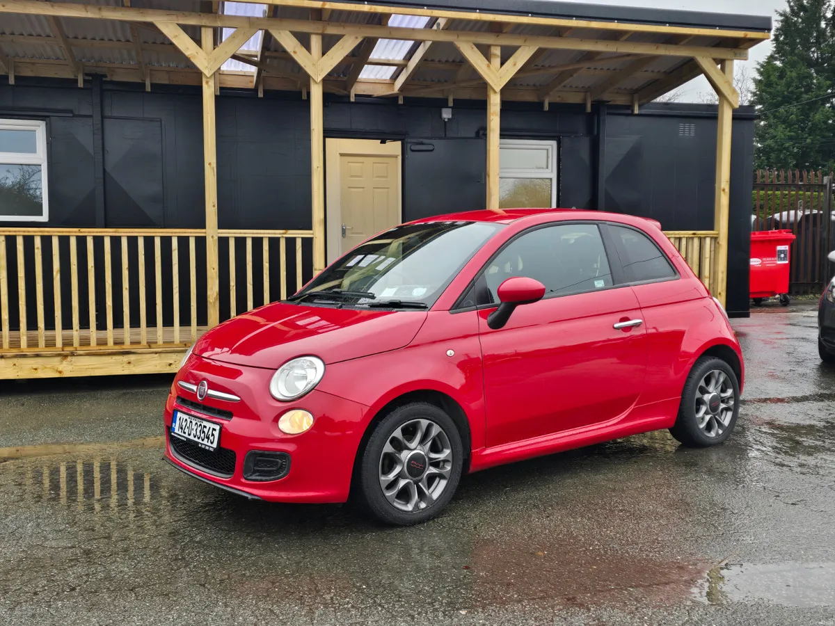 142 FIAT 500 *1.2*S SPEC*CLEAN* - Image 1