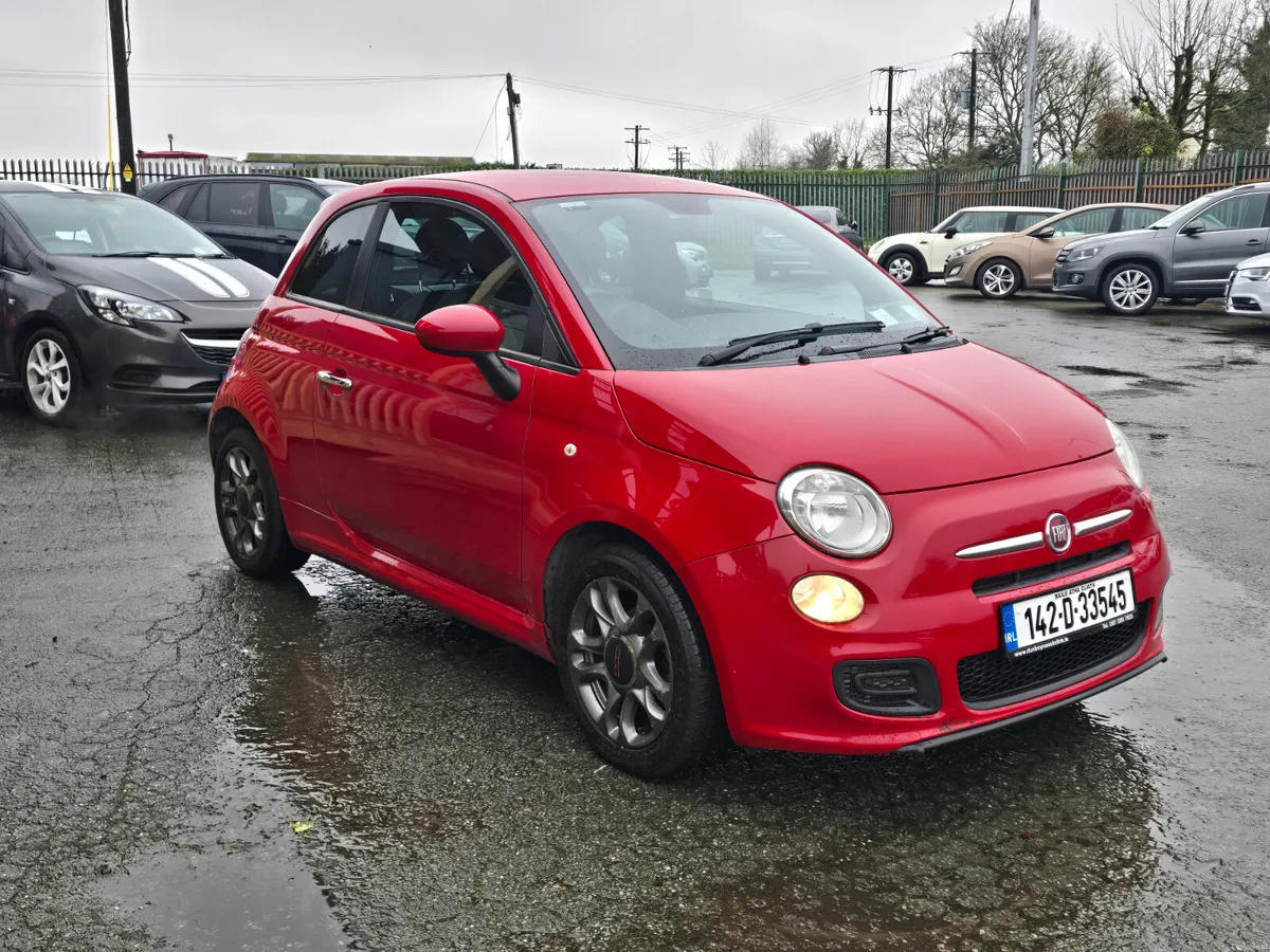 142 FIAT 500 *1.2*S SPEC*CLEAN* - Image 2
