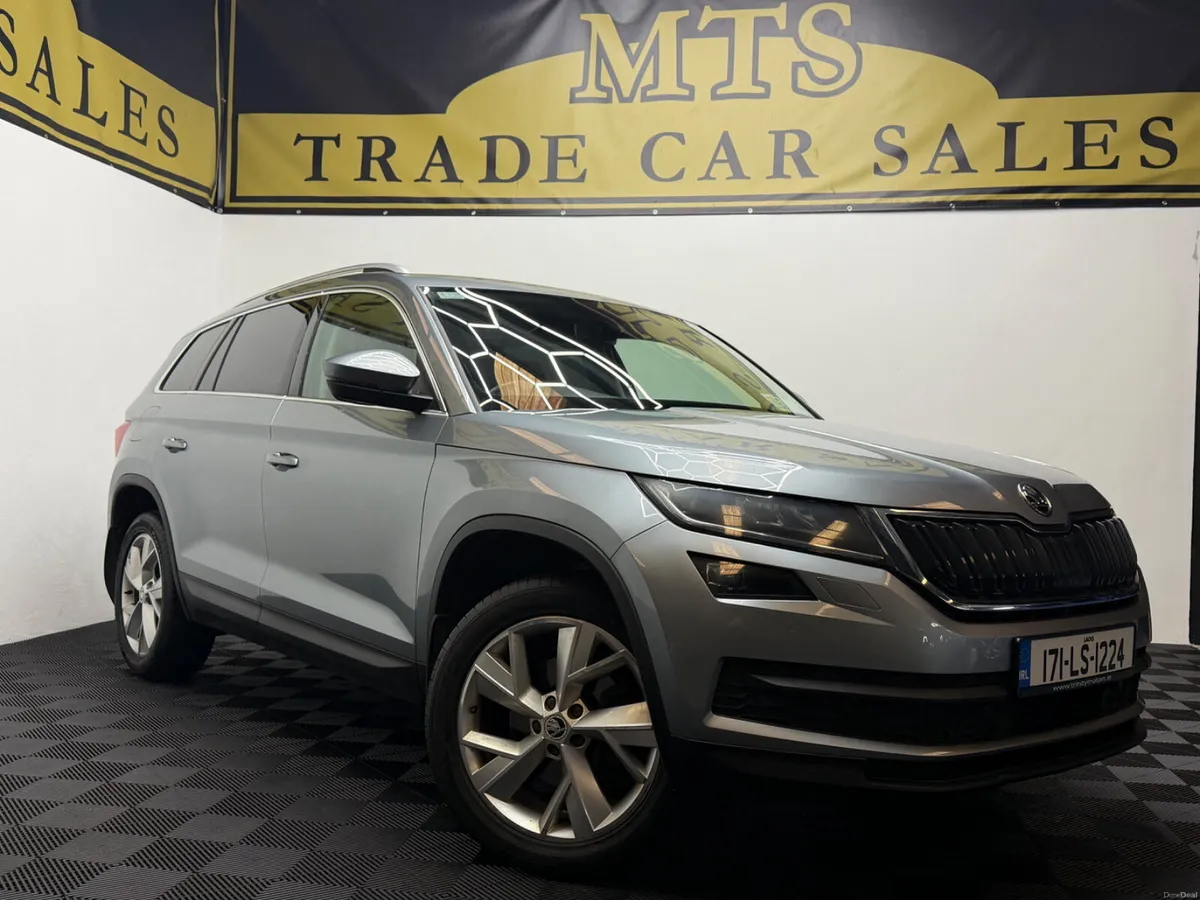 2017 Skoda Kodiaq 2.0 TDI 150HP DSG Style 7 seat - Image 1