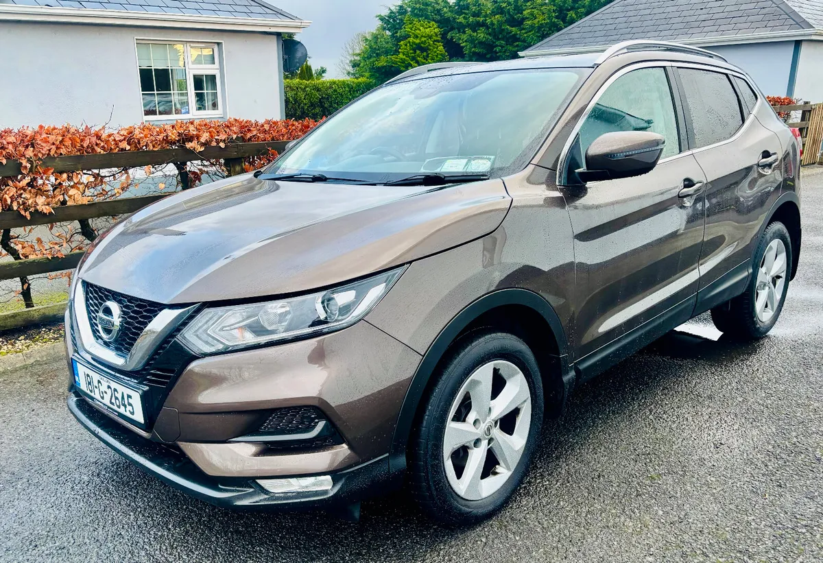 Nissan Qashqai 2018 1.2 L Petrol NEW NCT - Image 2