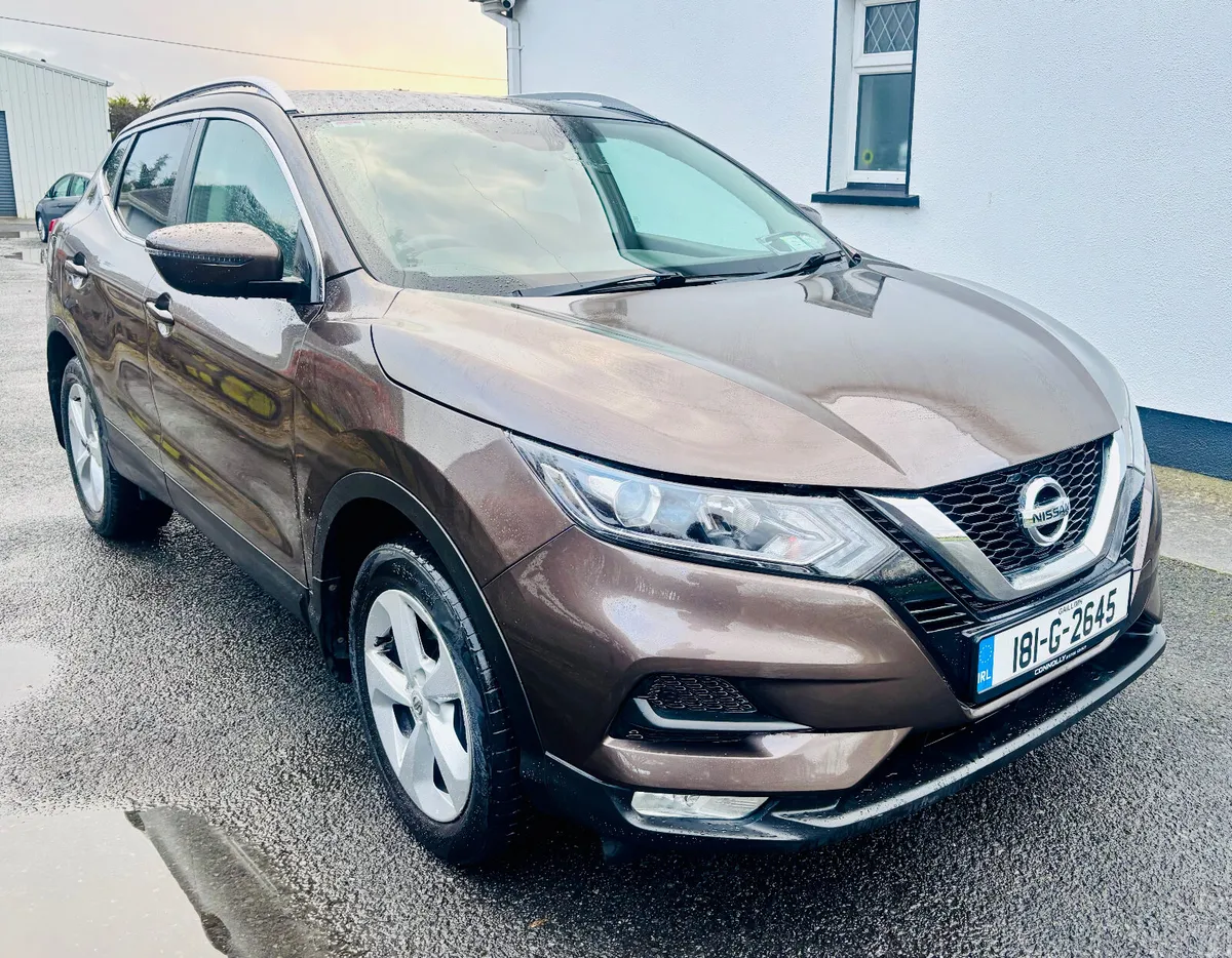 Nissan Qashqai 2018 1.2 L Petrol NEW NCT - Image 3