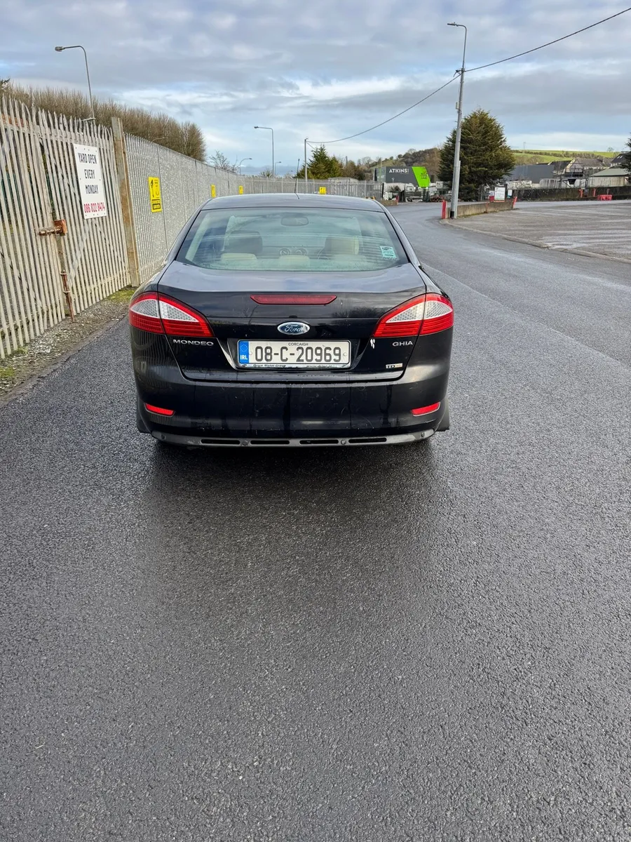 Ford Mondeo 2.0 Diesel Automatic Transmission - Image 4