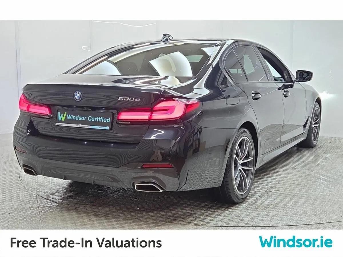 BMW 5-Series M Sport PHEV 292BHP *SUN ROOF & HARMO - Image 3