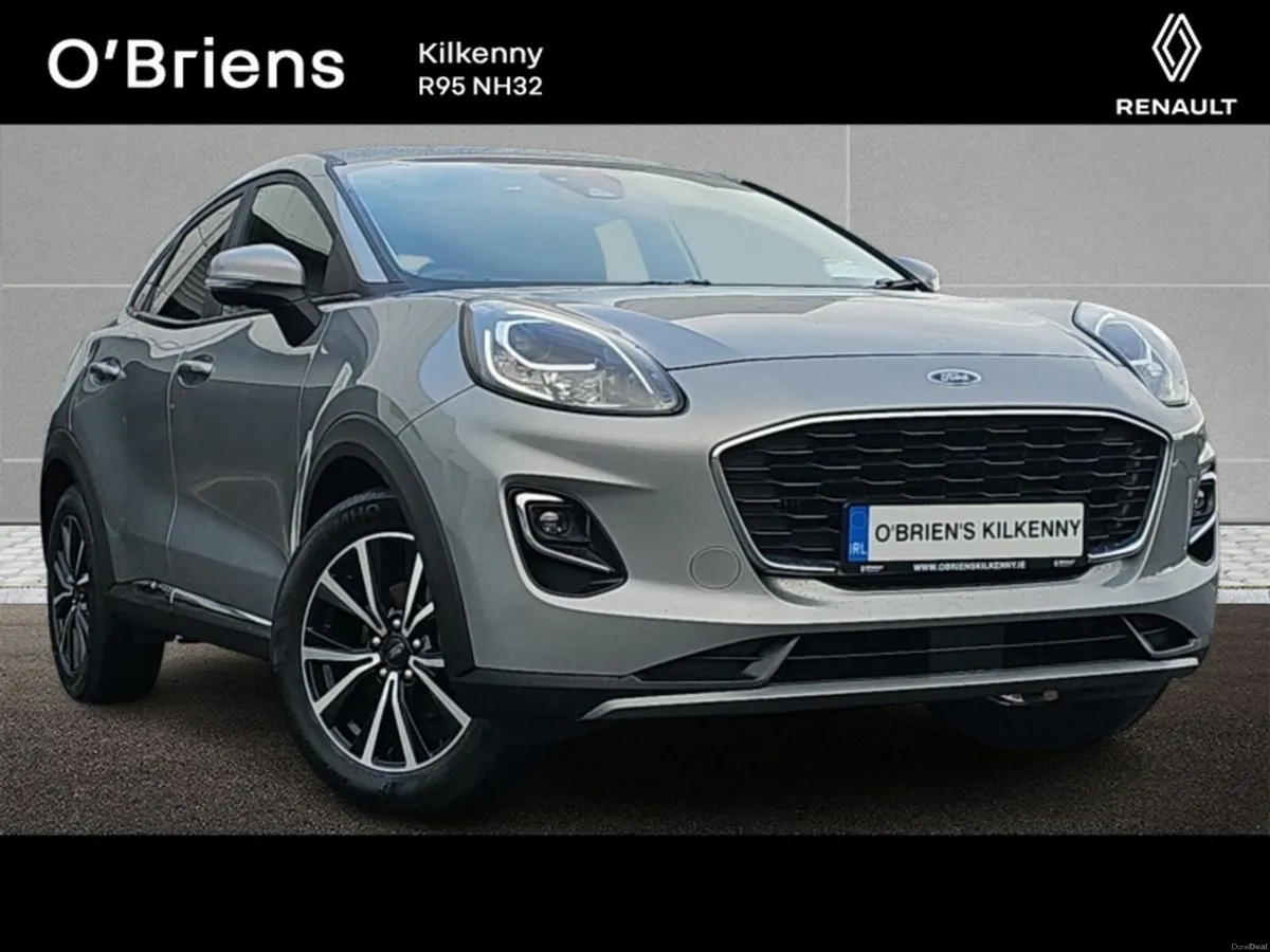 Ford Puma 1.0L EcoBoost Hybrid 125PS Titanium - Image 1