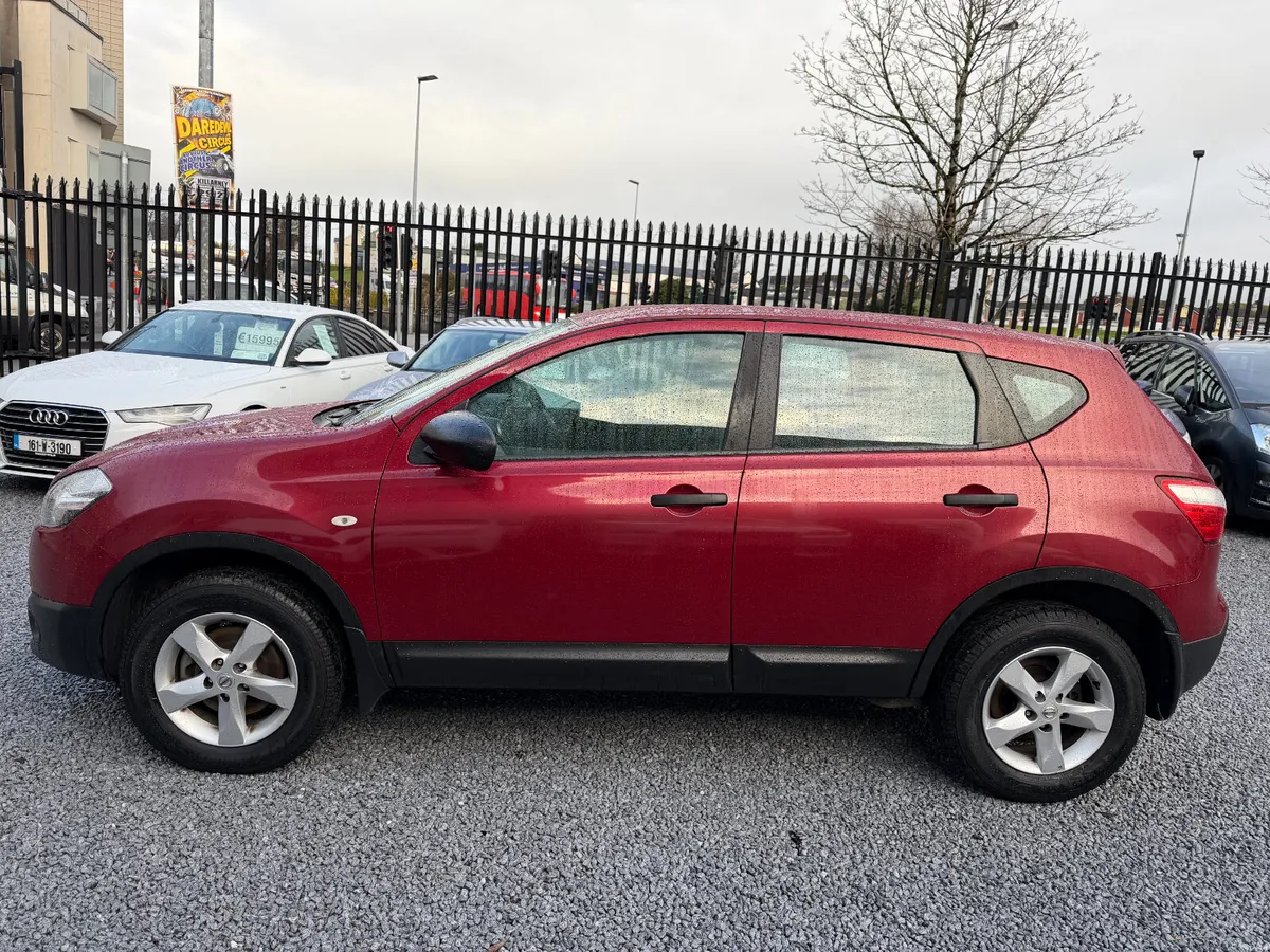 2012 Nissan Qashqai 1.5 DCI XE - Image 4