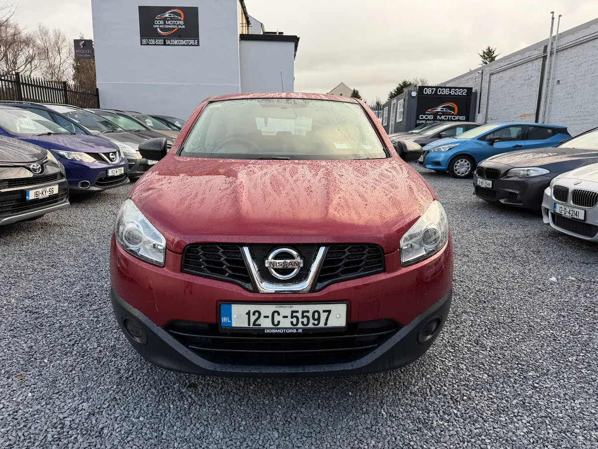 2012 Nissan Qashqai 1.5 DCI XE - Image 2
