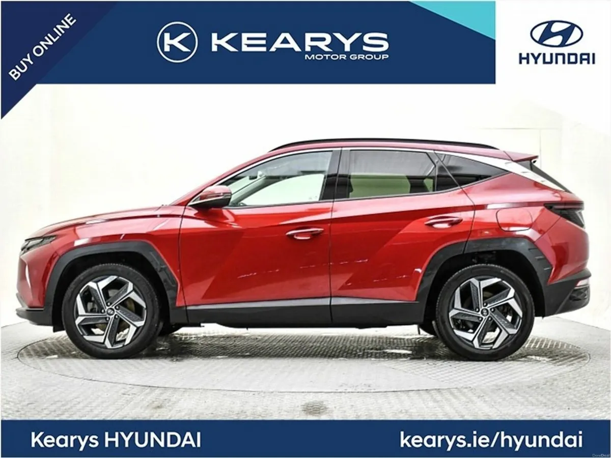 Hyundai Tucson 2WD Executive Plus HEV Auto - Image 4