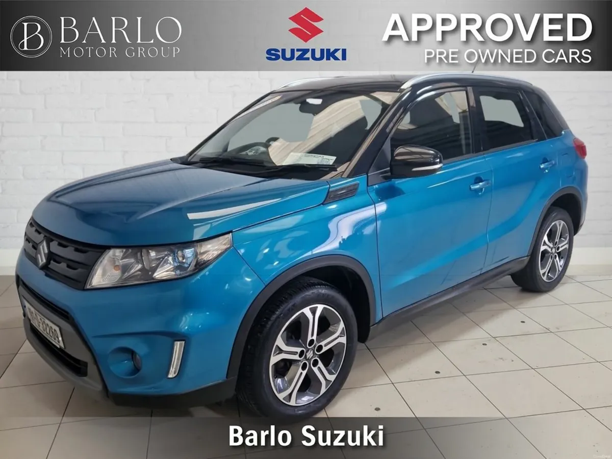 Suzuki Vitara 1.6 VVT SZ-T MT - Image 4