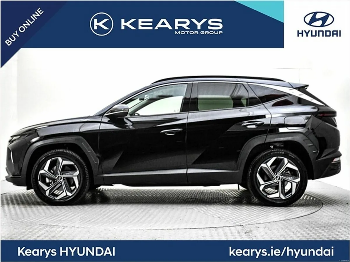 Hyundai Tucson 2WD Executive Plus HEV STG Auto - Image 4