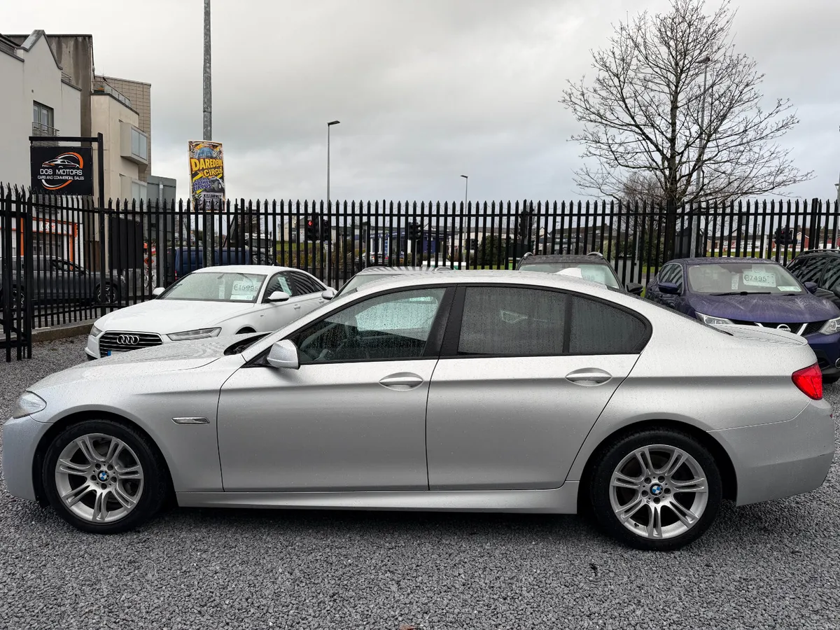 2012 BMW 5-Series 520D M-Sport Auto - Image 4