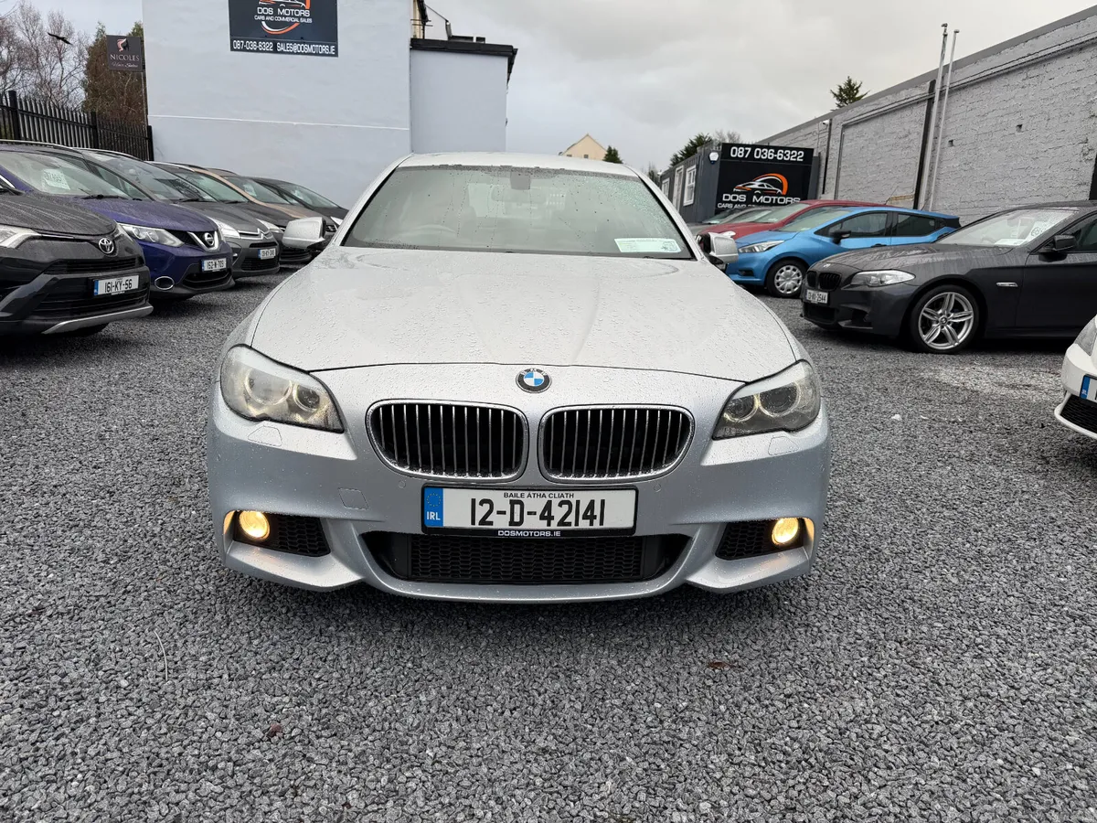 2012 BMW 5-Series 520D M-Sport Auto - Image 2