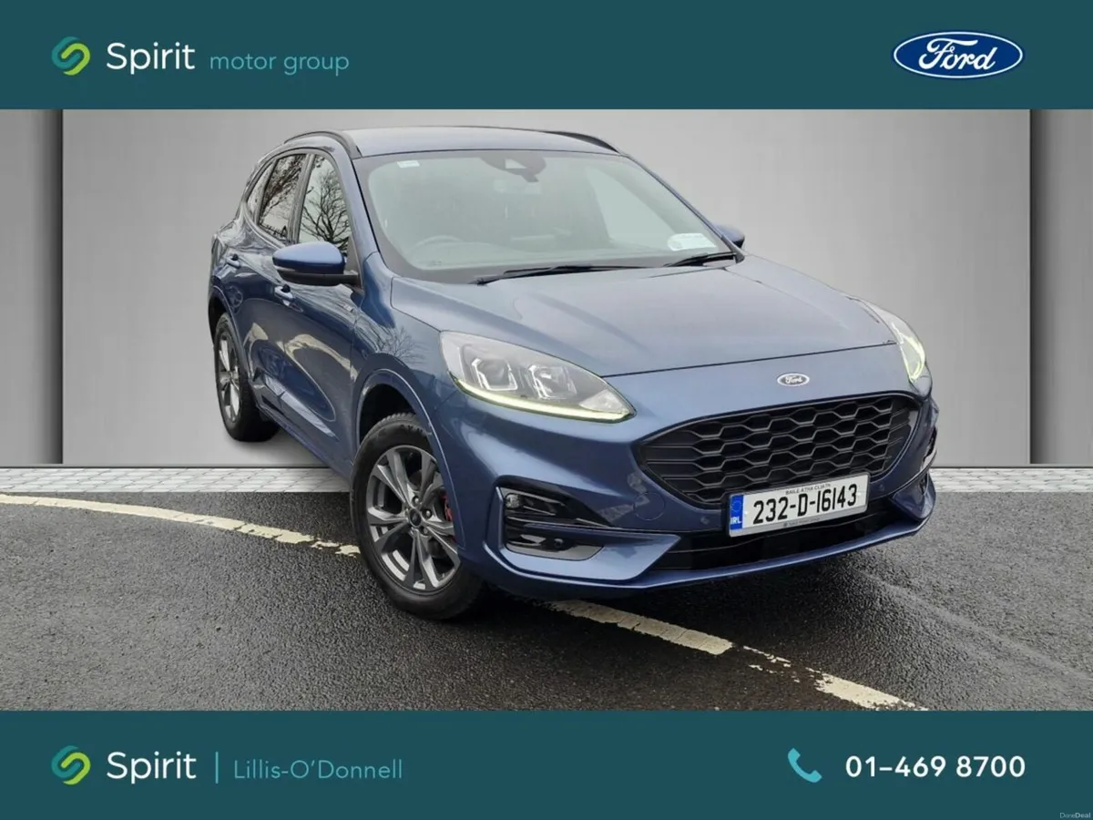 Ford Kuga 2.5 Duratec 225PS PHEV ST-Line Auto - Image 1
