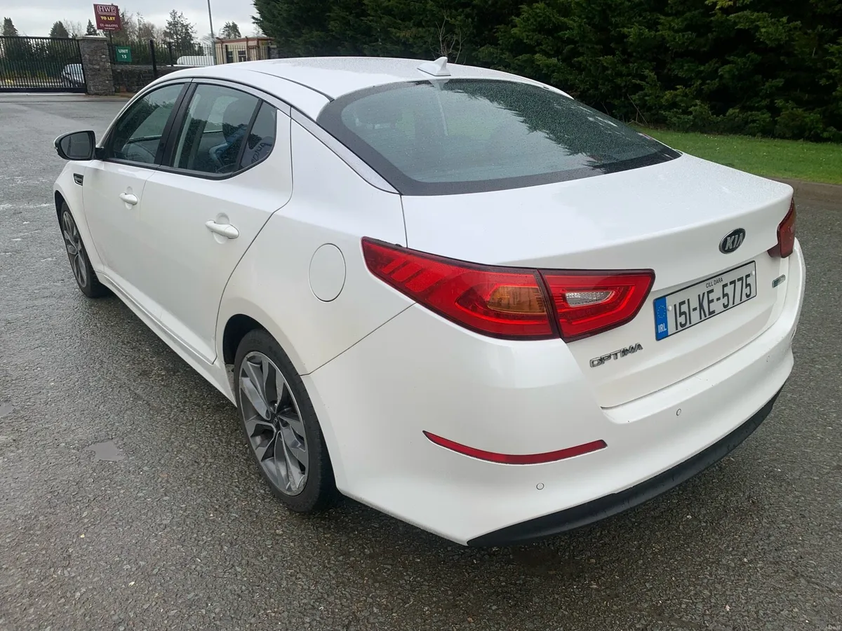 2015 Kia Optima diesel, Nctd 7/26, Taxed 4/26 - Image 3