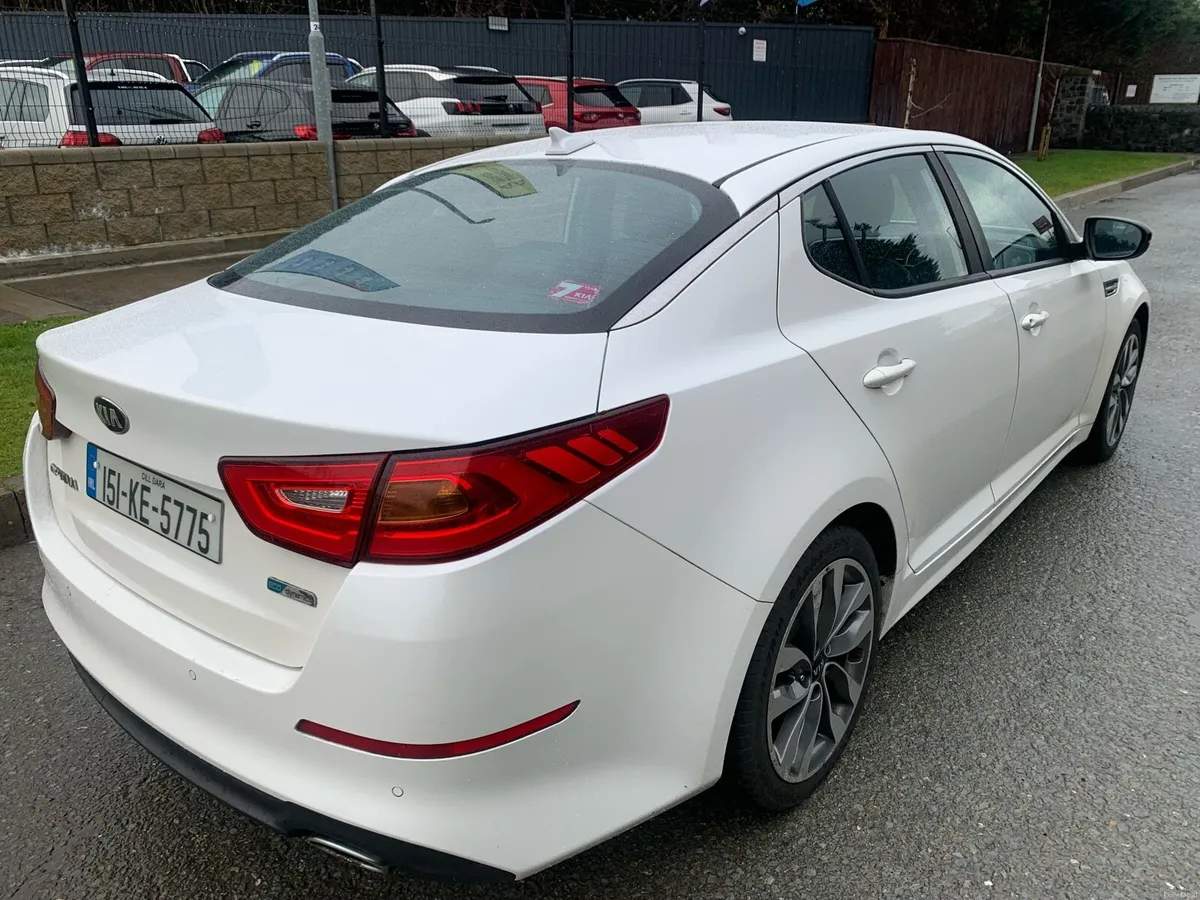 2015 Kia Optima diesel, Nctd 7/26, Taxed 4/26 - Image 4