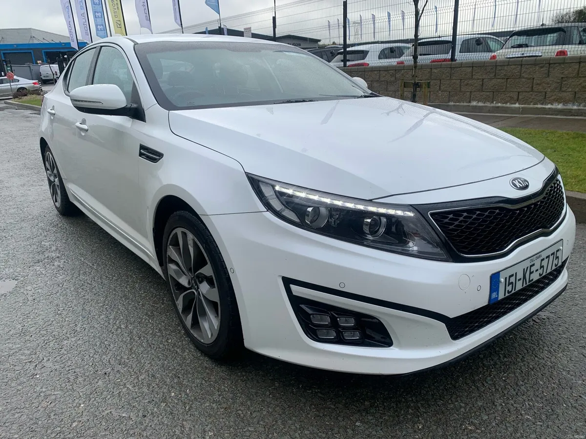 2015 Kia Optima diesel, Nctd 7/26, Taxed 4/26 - Image 1