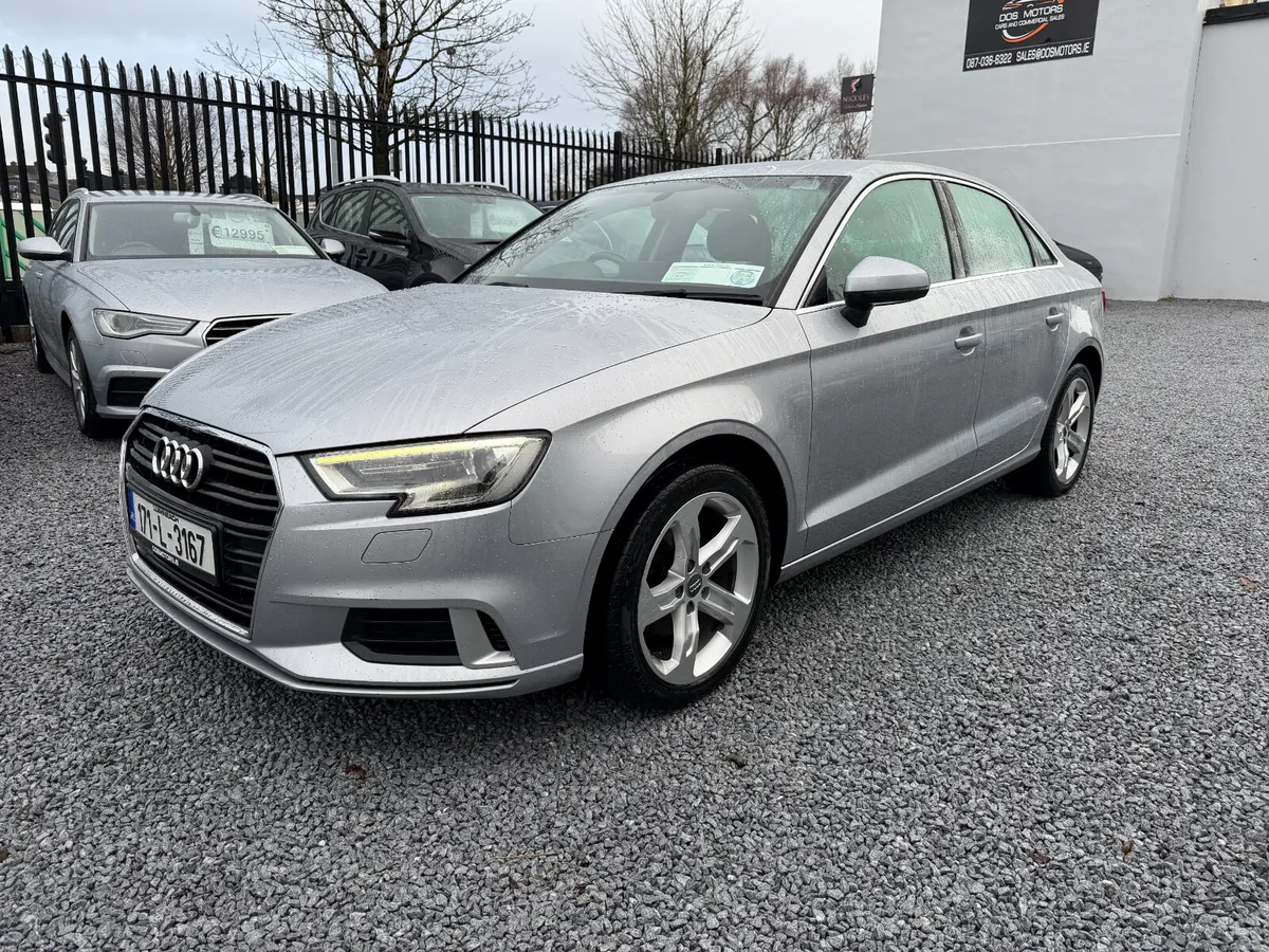2017 (171) Audi A3 1.6 TDI Sport Nav 110PS - Image 3