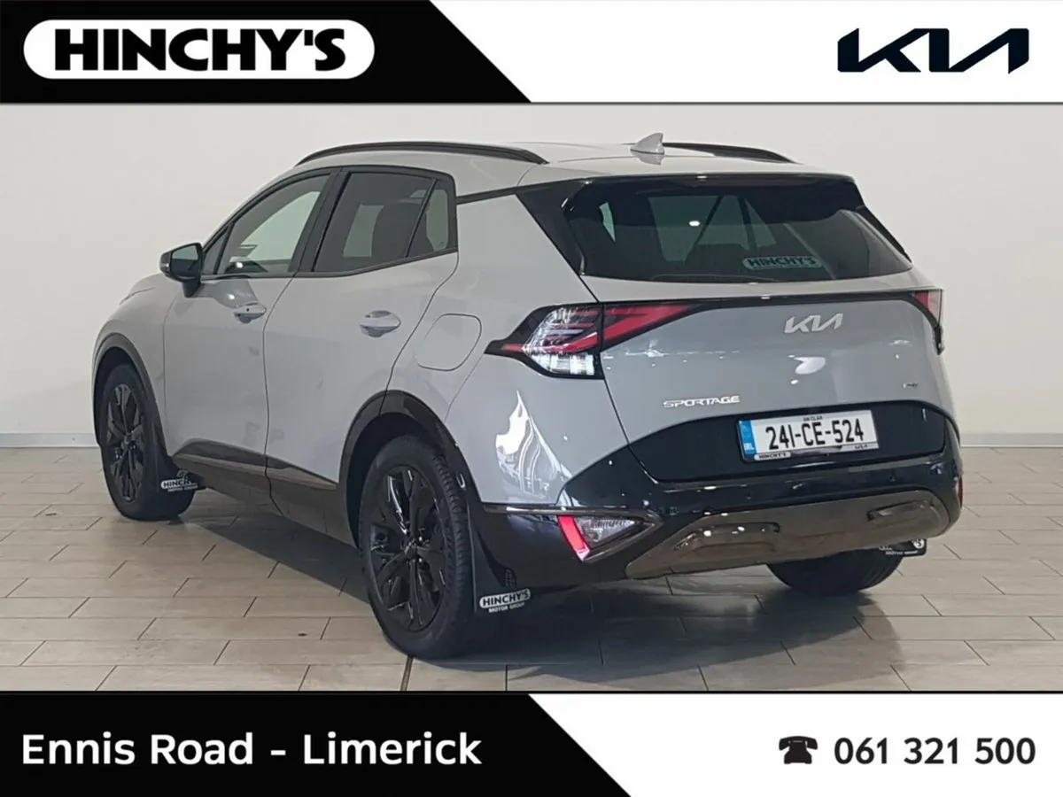 Kia Sportage Anniversary Edition Plug-in Hybrid - Image 3