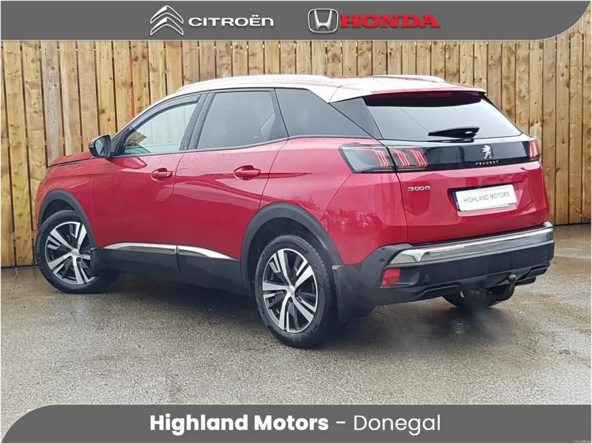 Peugeot 3008 1.5 BlueHDi 130bhp Allure - Image 3