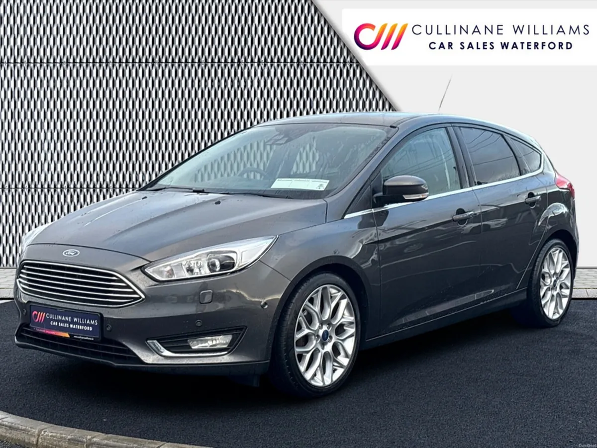 Ford Focus 2017 TITANIUM X 1.5TDCI 118BHP €73PW WI - Image 4