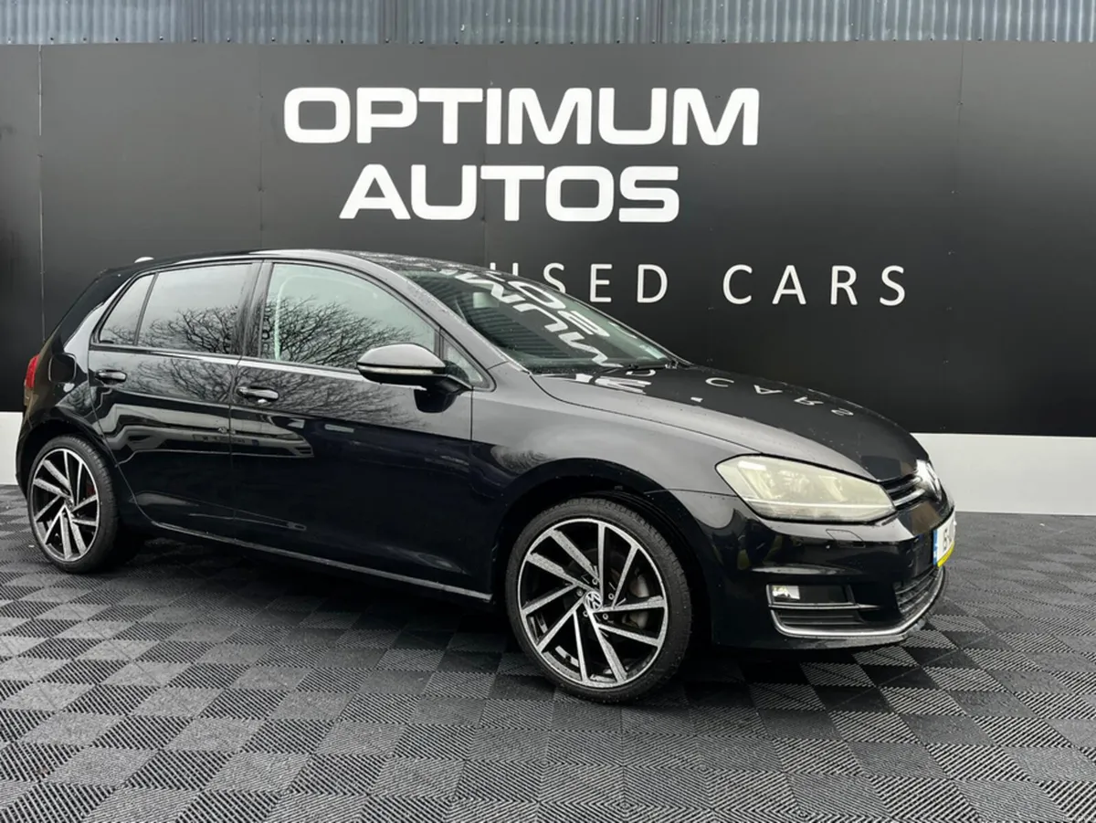 Volkswagen Golf VW GOLF 1.4 PETROL,AUTO,TECH EDITI - Image 1