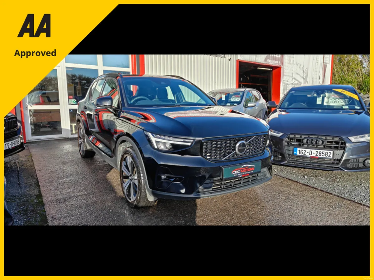 Volvo XC40 2022 T4 PLUS 1.5 Petrol Plug In Hybird - Image 4