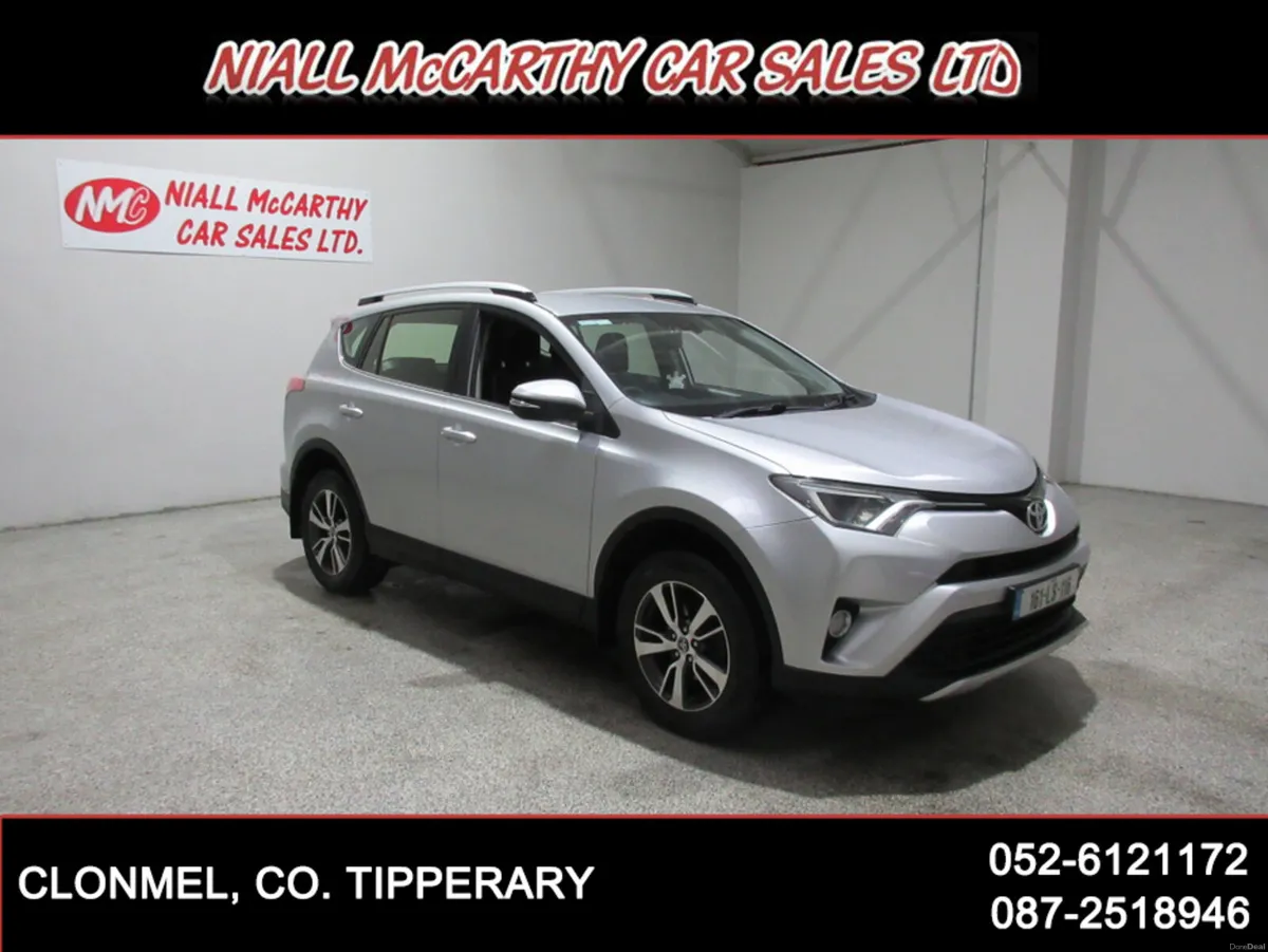 Toyota RAV4 RAV4 2.0 D-4D LUNA - LOW MILEAGE - SCR - Image 1