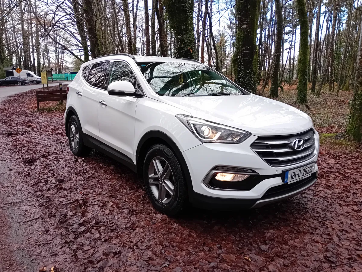 181 HYUNDAI SANTA FE , 2.2 CRDI 4X4 EXEC 7 SEATER - Image 3