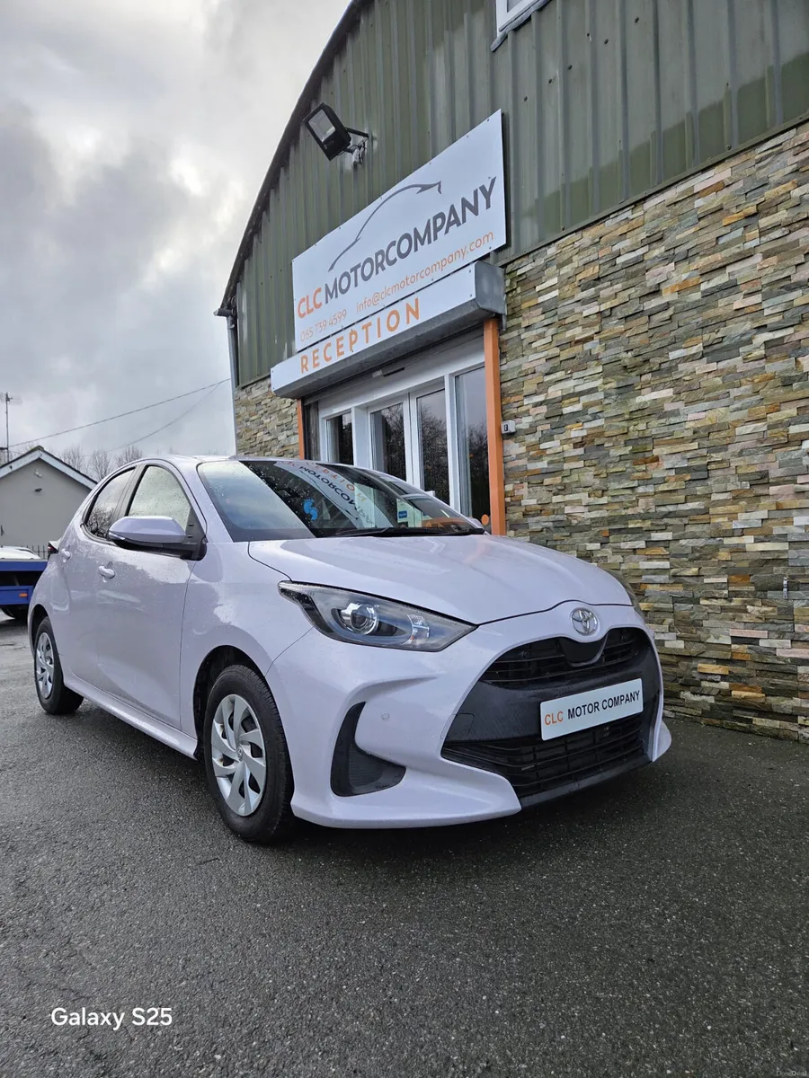 2020 TOYOTA YARIS - Image 1