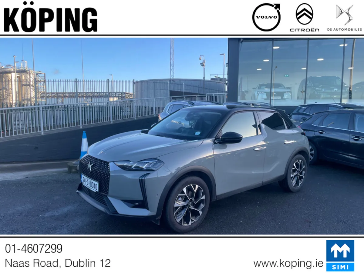 DS Automobiles DS 3 Crossback RIVOLI E-TENSE AUTO - Image 3