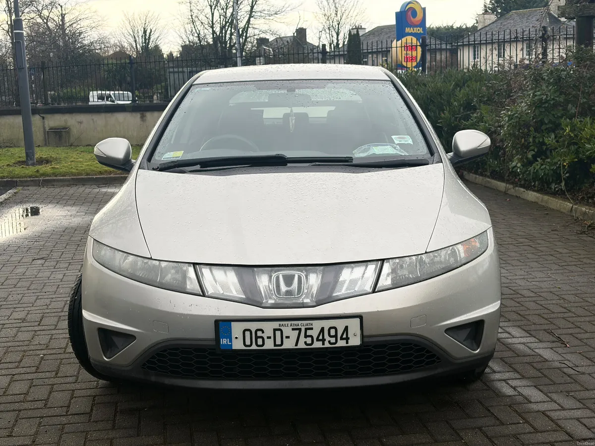 Honda Civic 2006 1.4 Petrol new nct 1/27 tax 1/26 - Image 4