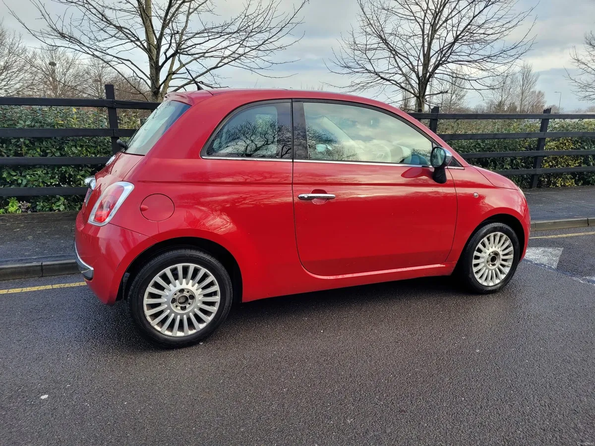 2008 FIAT 500 LOW MILEAGE NEW NCT 1/27 - Image 4