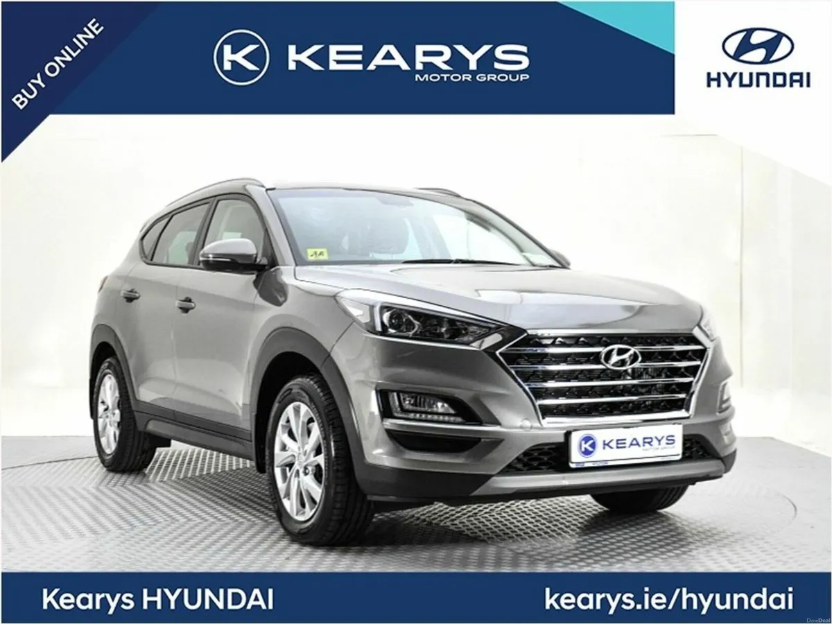 Hyundai Tucson 2WD Executive Petrol - Image 1