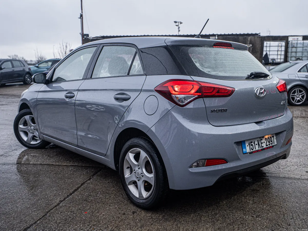 2015 Hyundai i20 1.2/Irish/New NCT/1yr warranty - Image 3