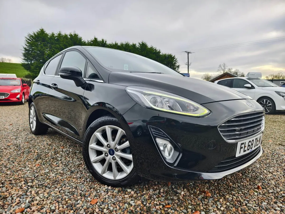 OCT 2018 FORD FIESTA TITANIUM 1.5 TDCI 120 5DR - Image 1