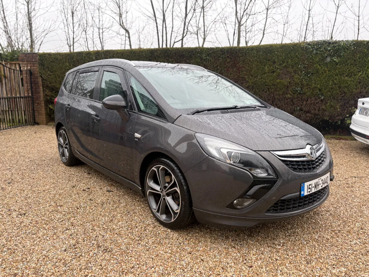 Vauxhall Zafira 2015 - Image 1