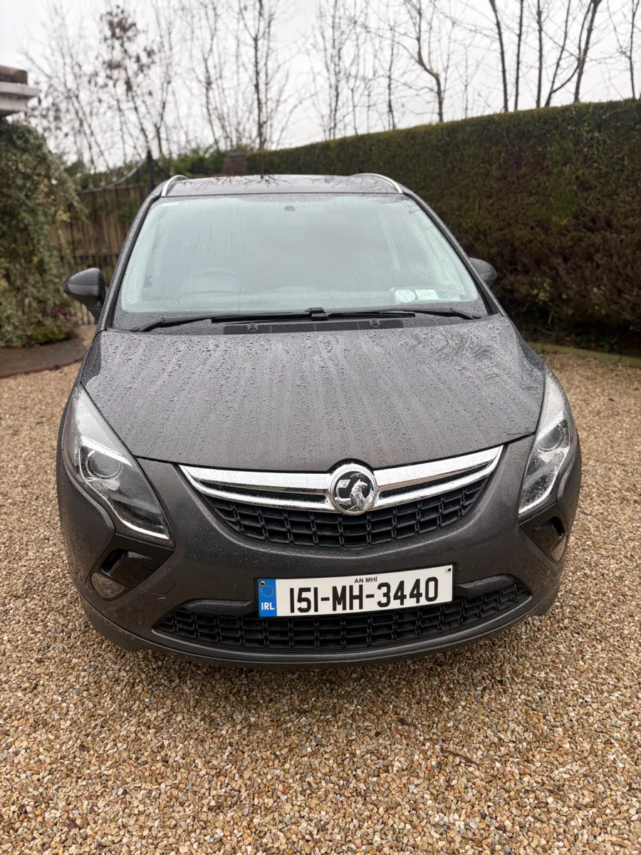 Vauxhall Zafira 2015 - Image 2