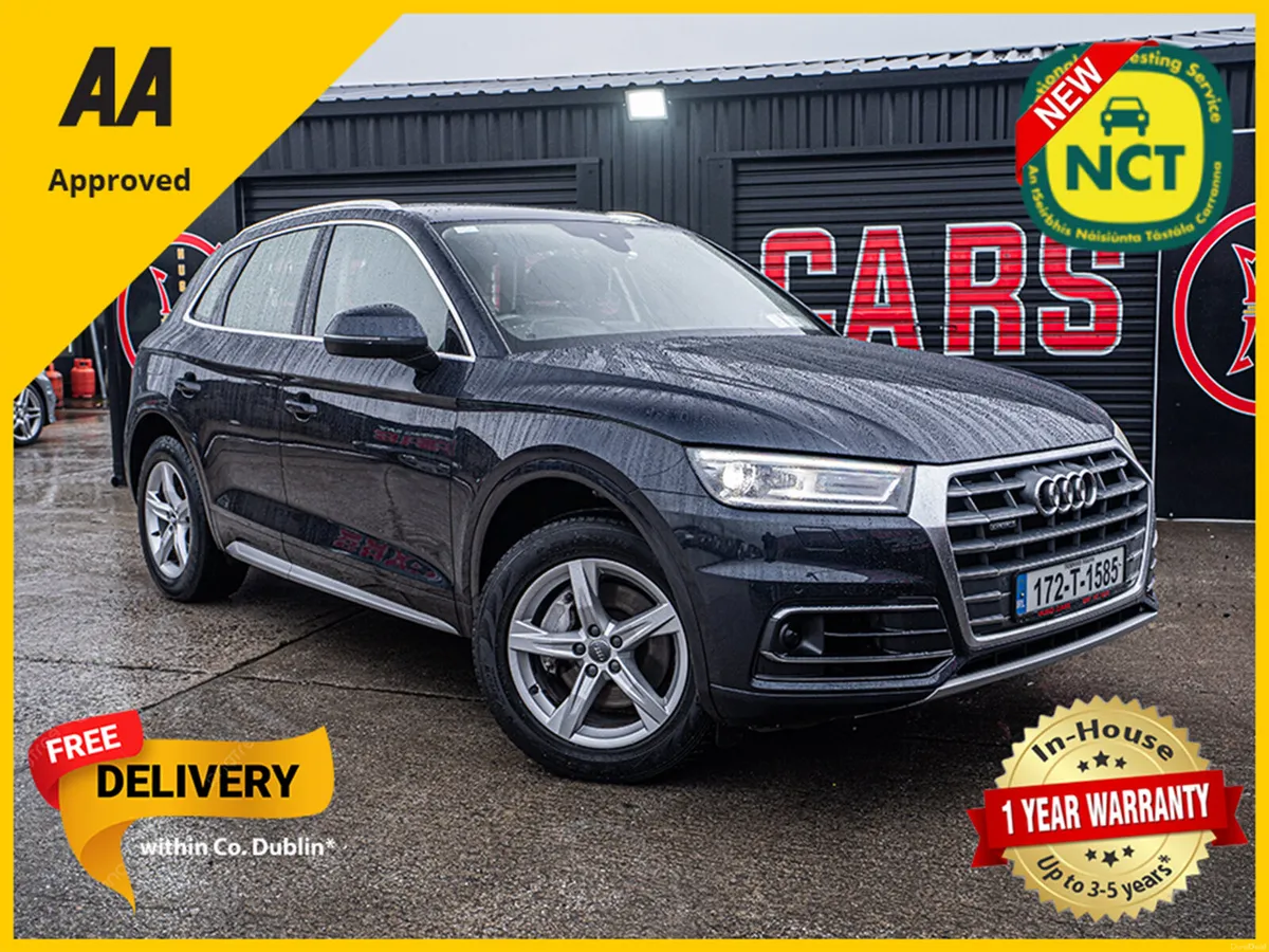 172 Q5 2.0tdi Quattro Auto/High spec/1yr warranty - Image 1