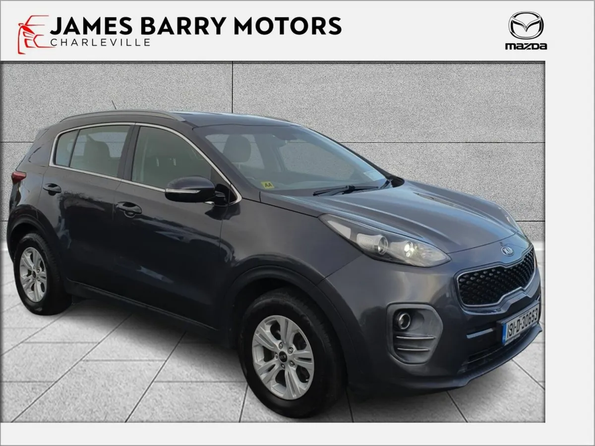 Kia Sportage 1.7 LX - Image 1
