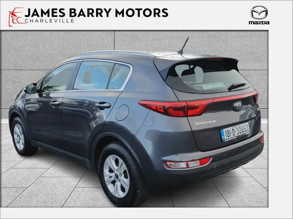 Kia Sportage 1.7 LX - Image 4