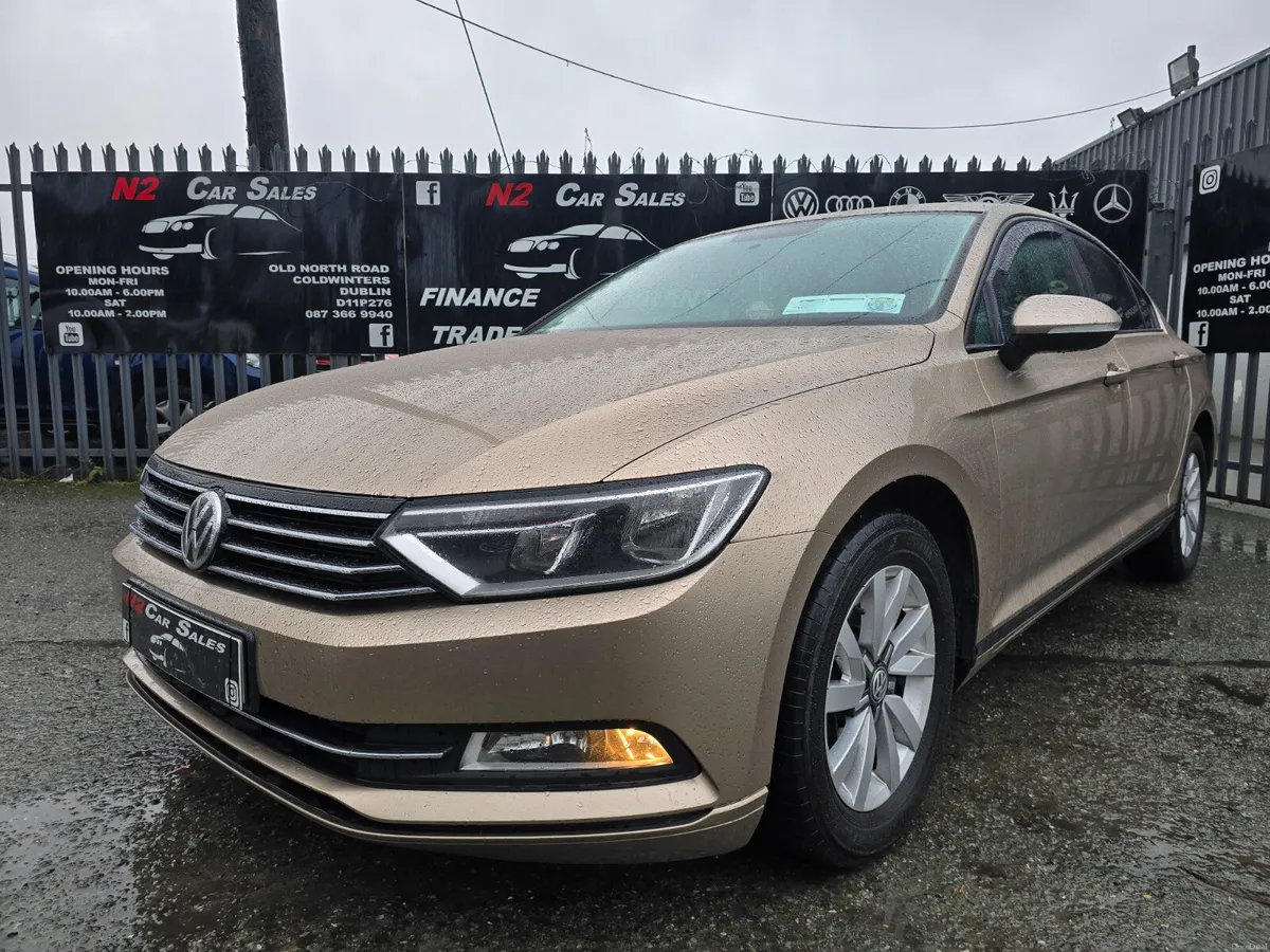 171 Vw Passat 1.6tdi, LOW MILES, WARRANTY - Image 2