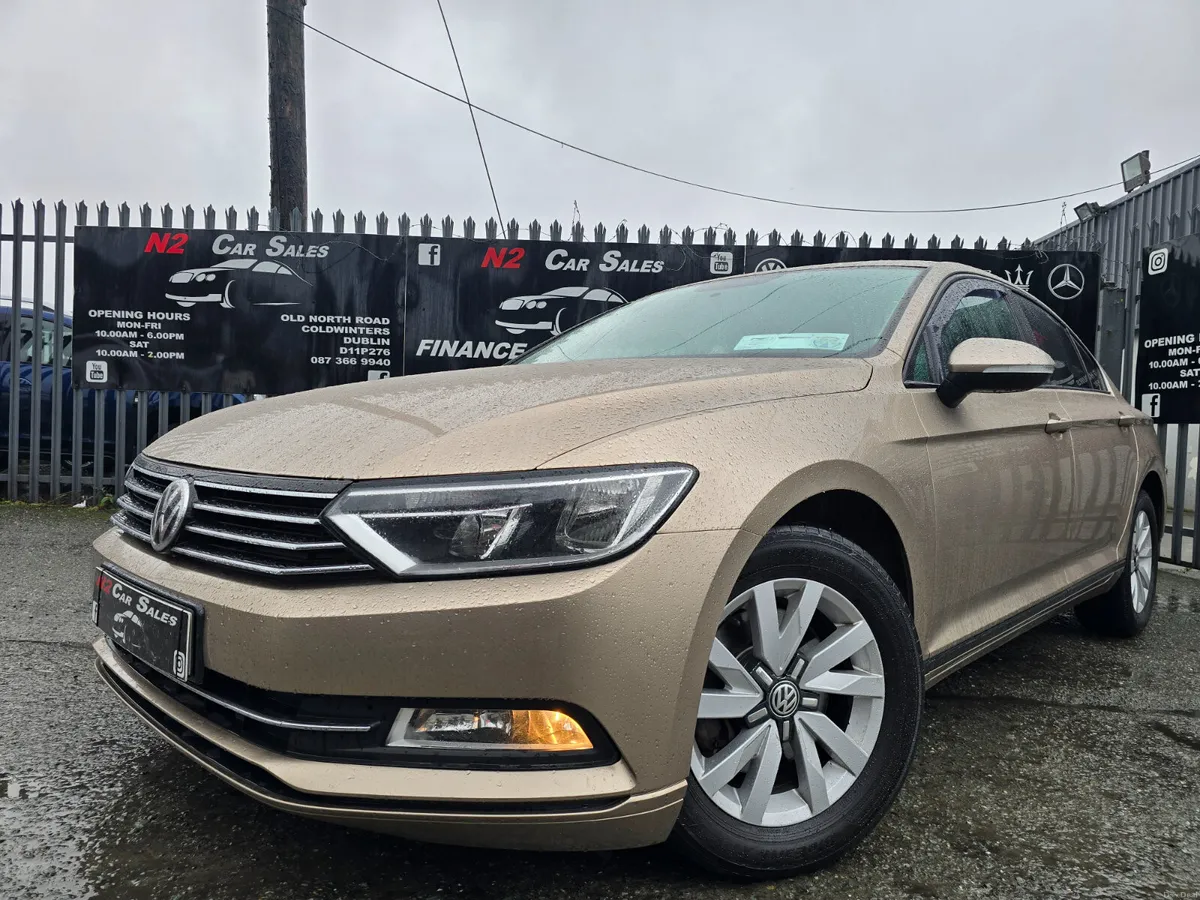 171 Vw Passat 1.6tdi, LOW MILES, WARRANTY - Image 1