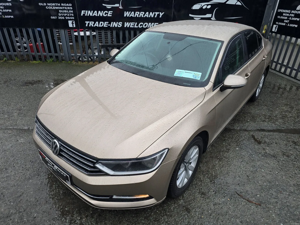 171 Vw Passat 1.6tdi, LOW MILES, WARRANTY - Image 3