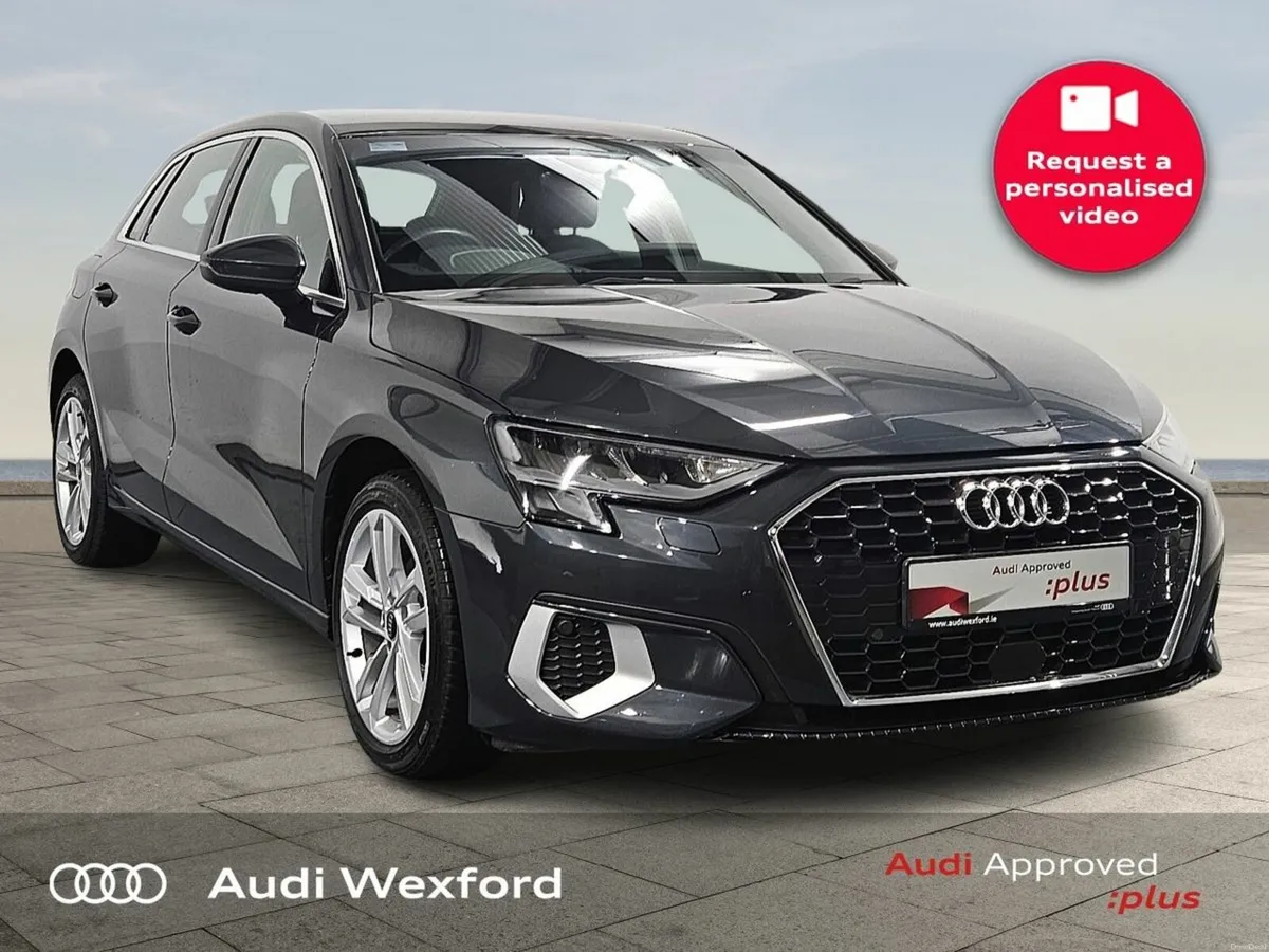 Audi A3 Sportback 30TDI 116HP SE €332p/m - Image 1